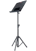 Black Vented Music Stand W34468