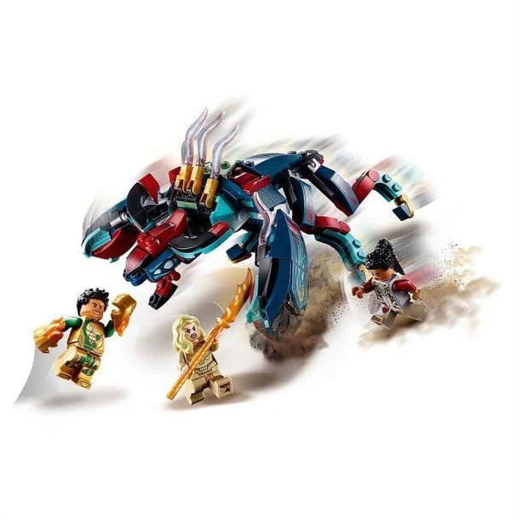 Lego Marvel Super Heroes Deviant Attack 76154 H23373