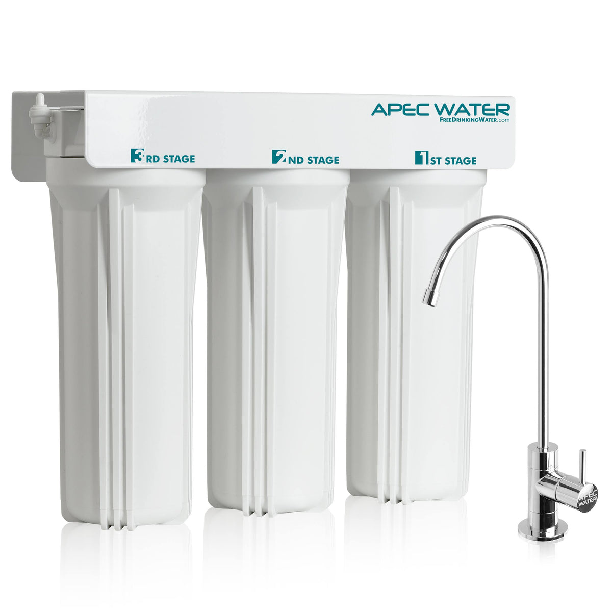 3 Stage Under-Sink Water Filter System U129334