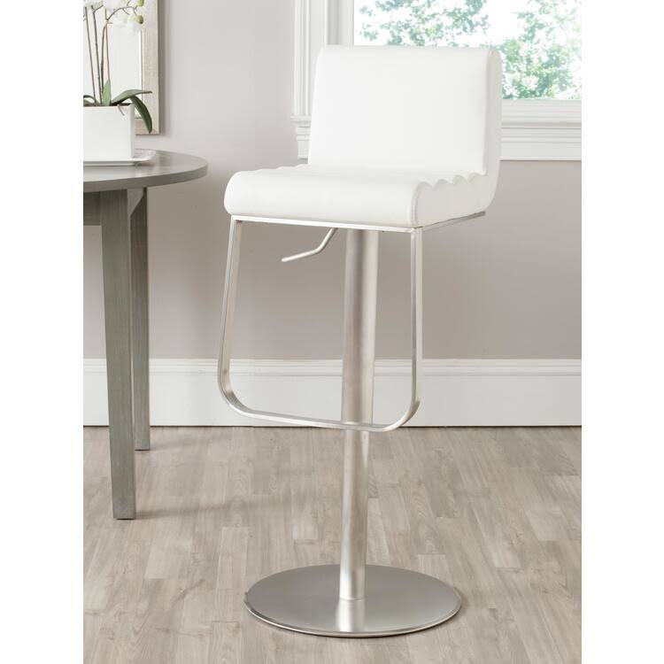 Black Gas Lift Swivel Bar Stool M163867