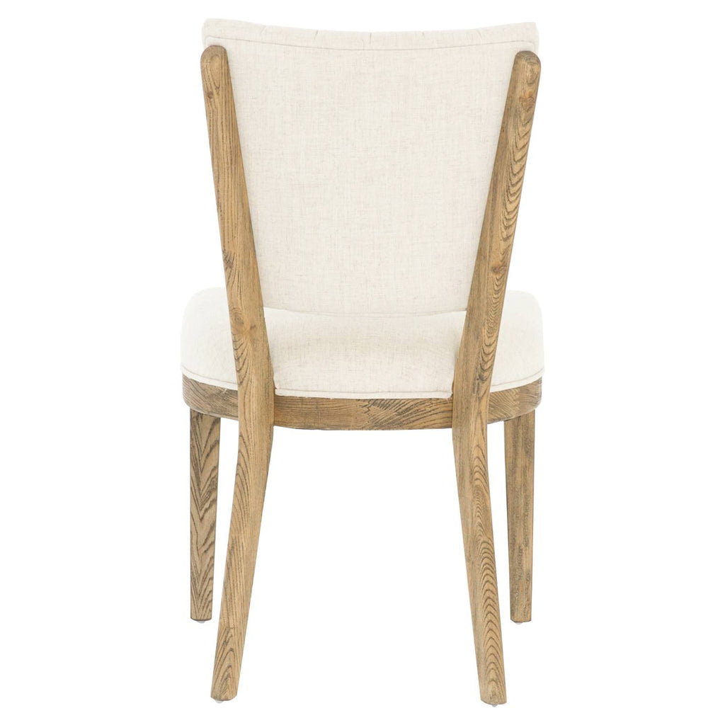 Savile Flax Dining Chair D650