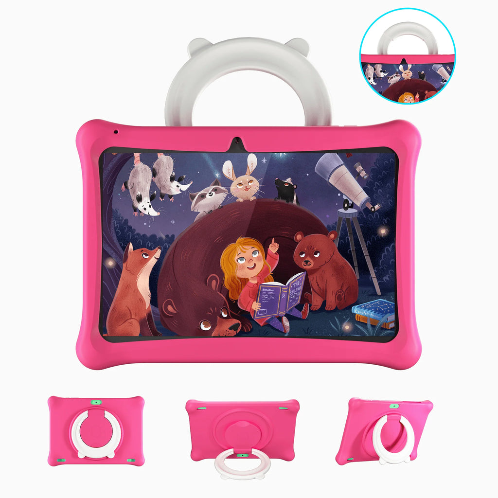 10in Android 12 Kid Education Tablet 2GB RAM 64GB ROM N4528