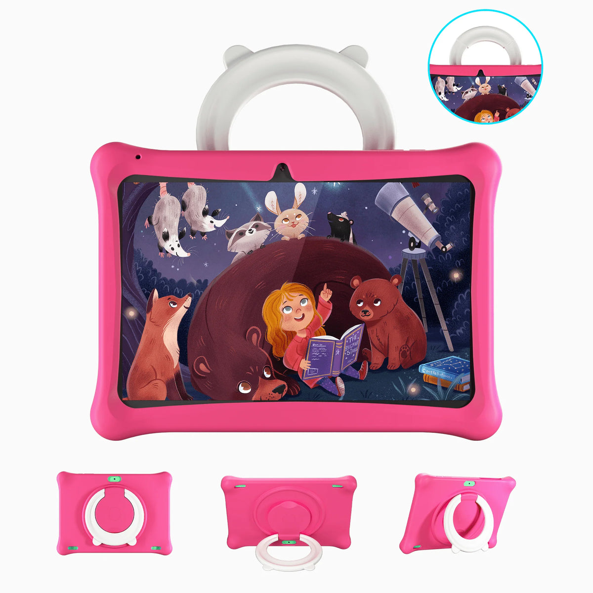 10in Android 12 Kid Education Tablet 2GB RAM 64GB ROM N4528