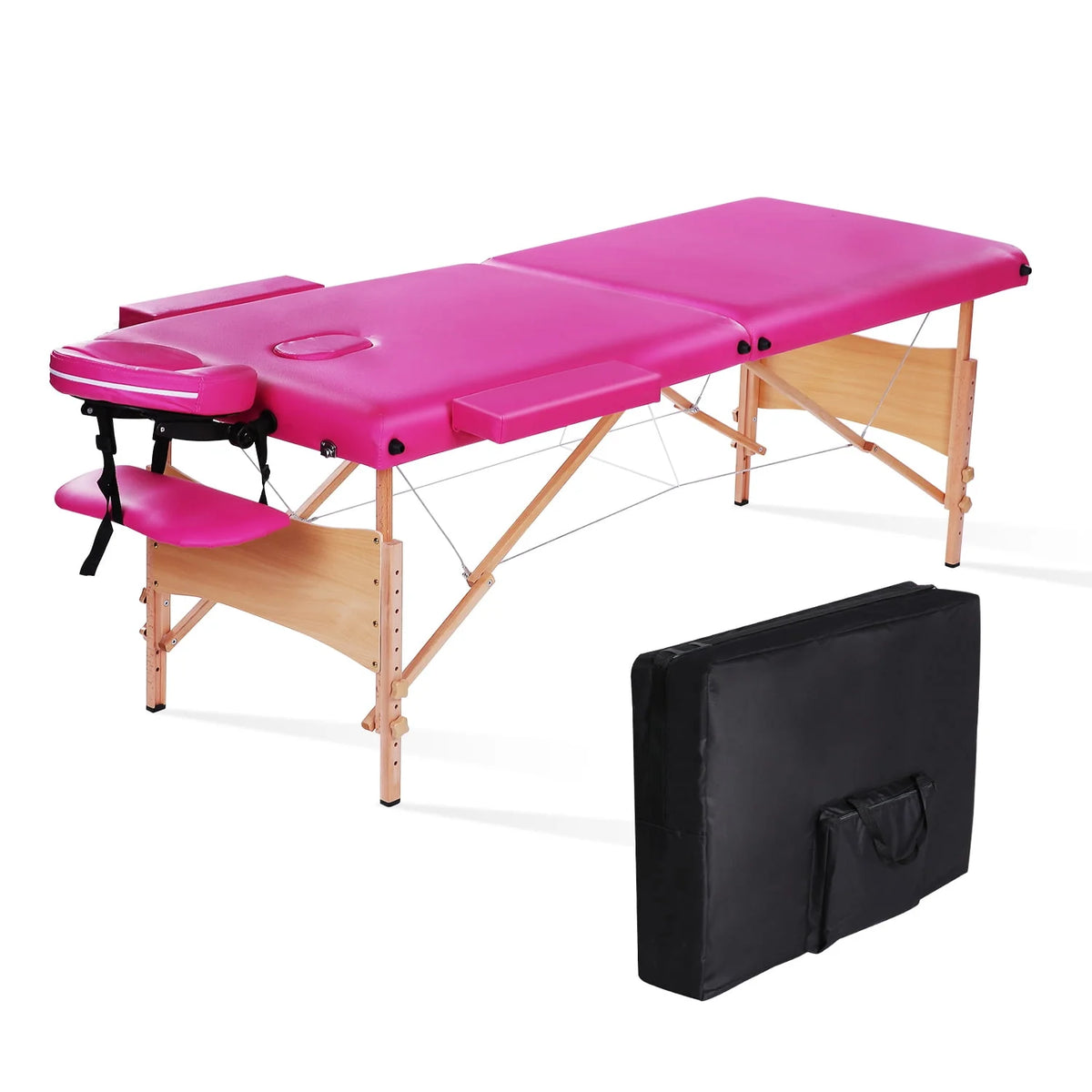 Portable Adjustable Height Massage Table 496LB R24306