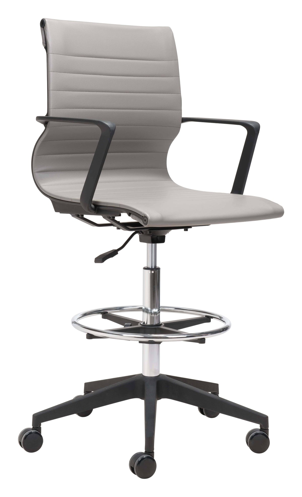 Gray Office Chair F746