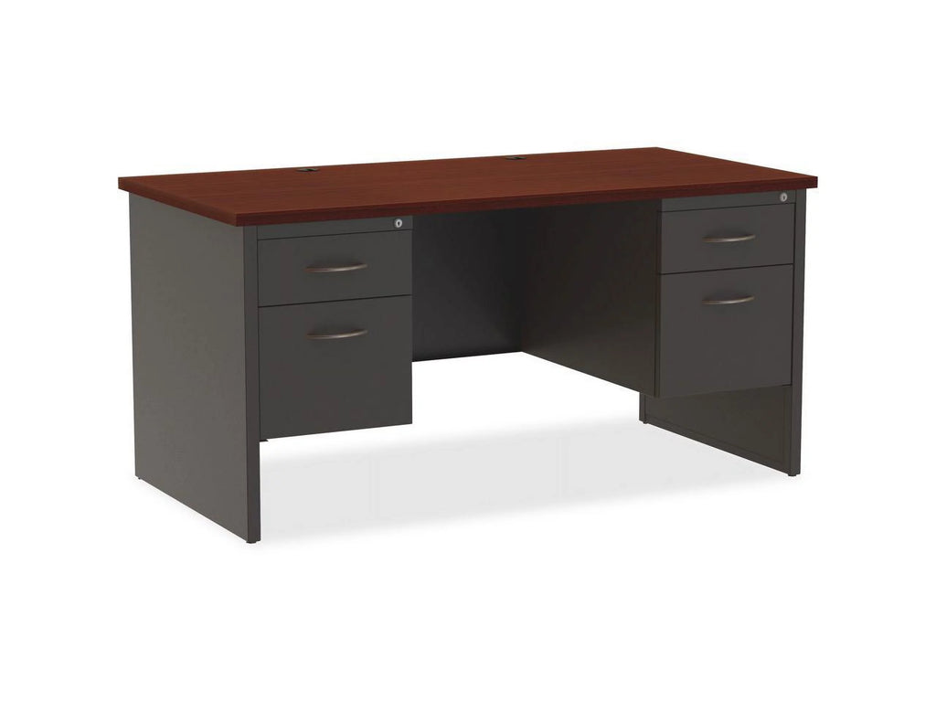 Double Pedestal Desk 30"x60" D5611