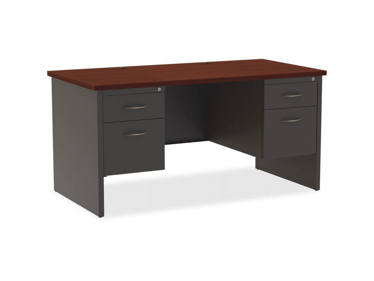 Double Pedestal Desk 30"x60" D5611