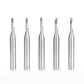 5-Pack Plastic Cutting Down-Cut CNC Router Bit R367514