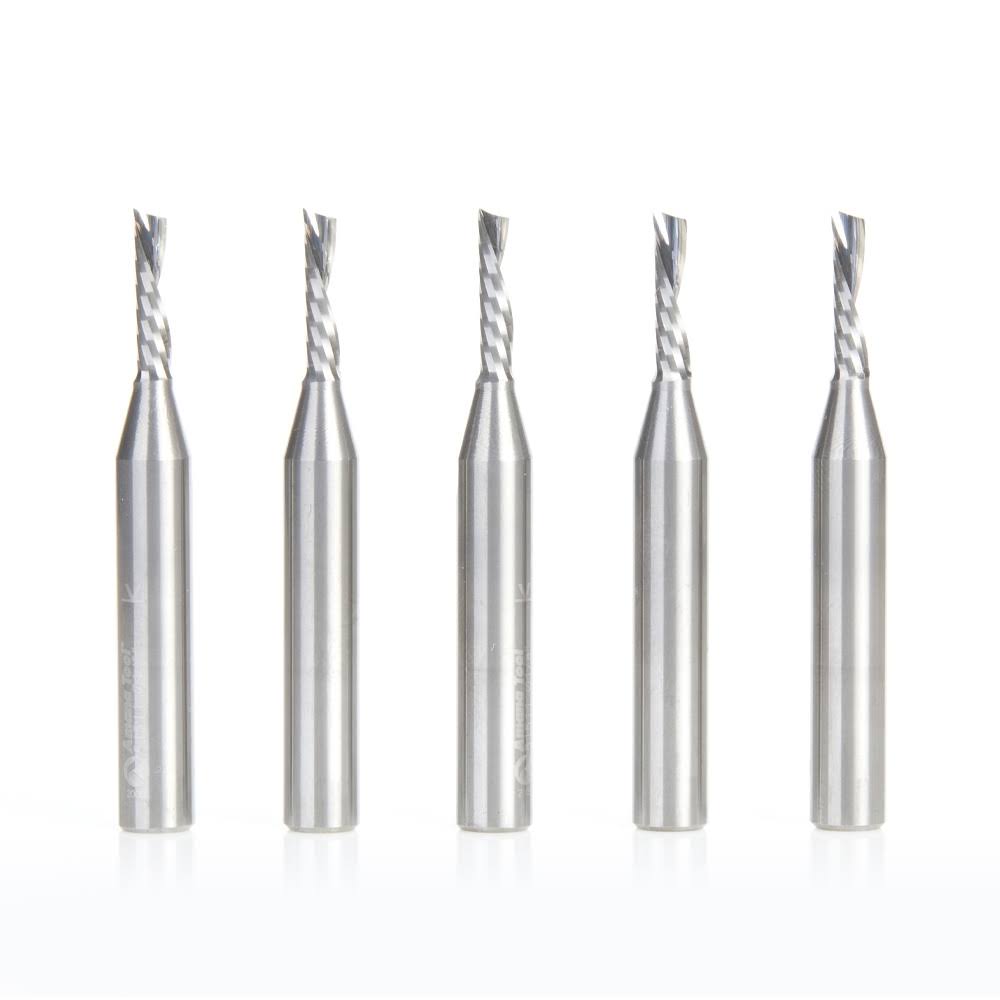 5-Pack Plastic Cutting Down-Cut CNC Router Bit R367514