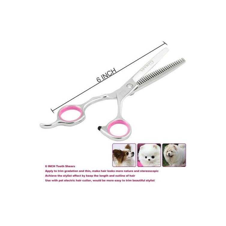 5 in 1 Grooming Scissors with Safety Round Tip W377354
