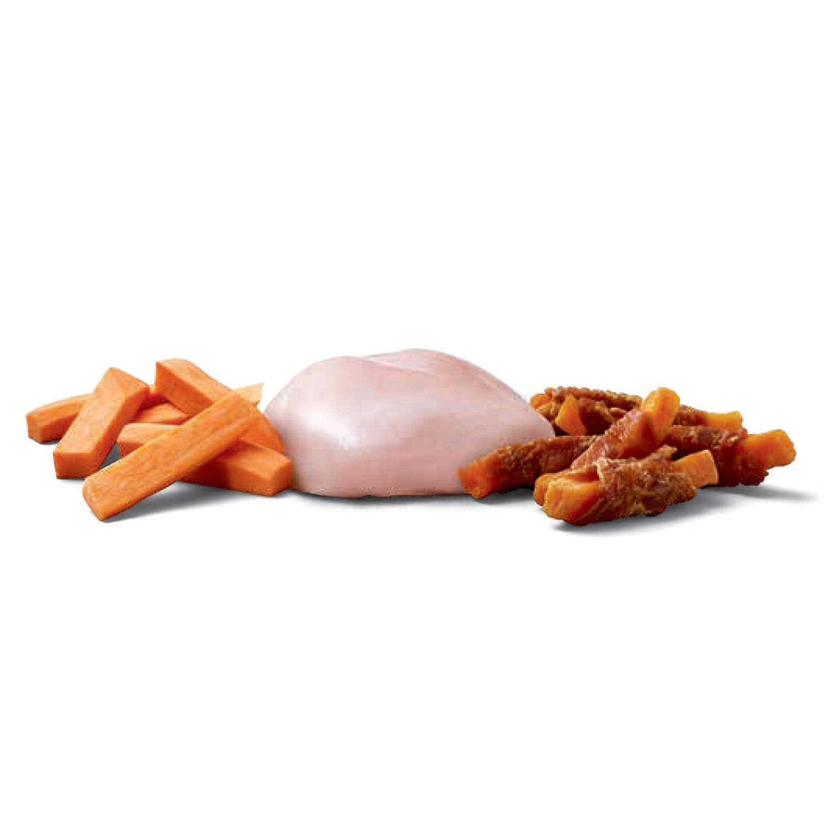 Sweet Potato Wrapped with Chicken Dog Treats K197