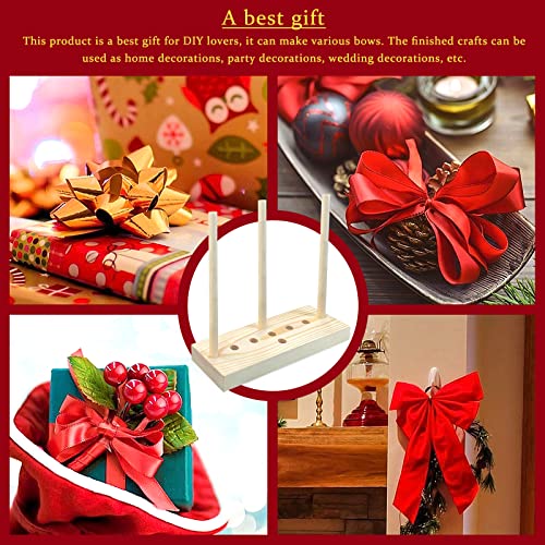 Wooden Bow Maker for Ribbon S95703