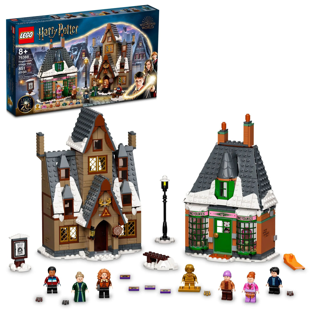 LEGO Harry Potter Building Toy Set with Figures U82567