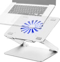Laptop Cooling Pad with Low-Noise Fan and 3.0 USB Hubs N98663