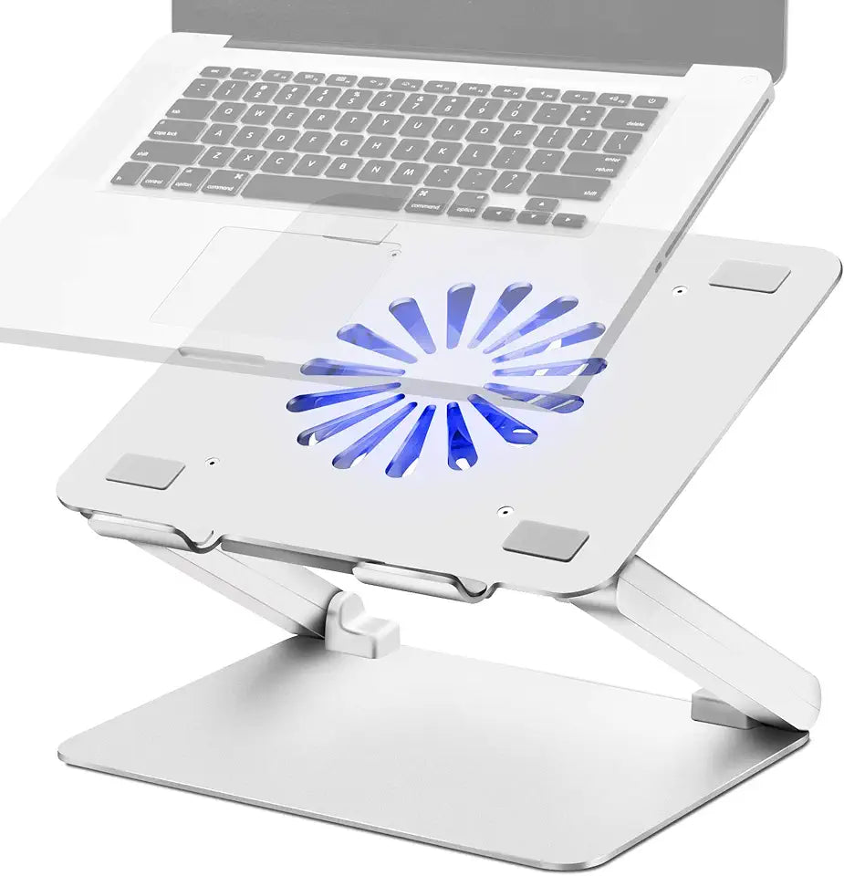Laptop Cooling Pad with Low-Noise Fan and 3.0 USB Hubs N98663