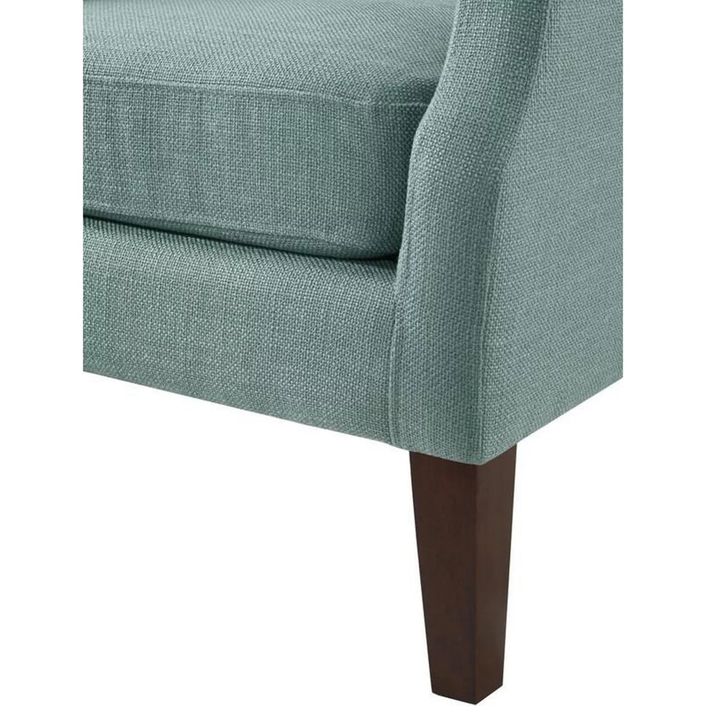 Teal Fabric Accent Chair D54164