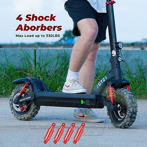 Electric Scooter 11" Off Road Tires 1000W Motor Foldable N9055