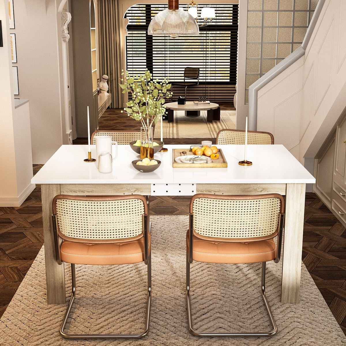 Extendable Modern Dining Table I905265