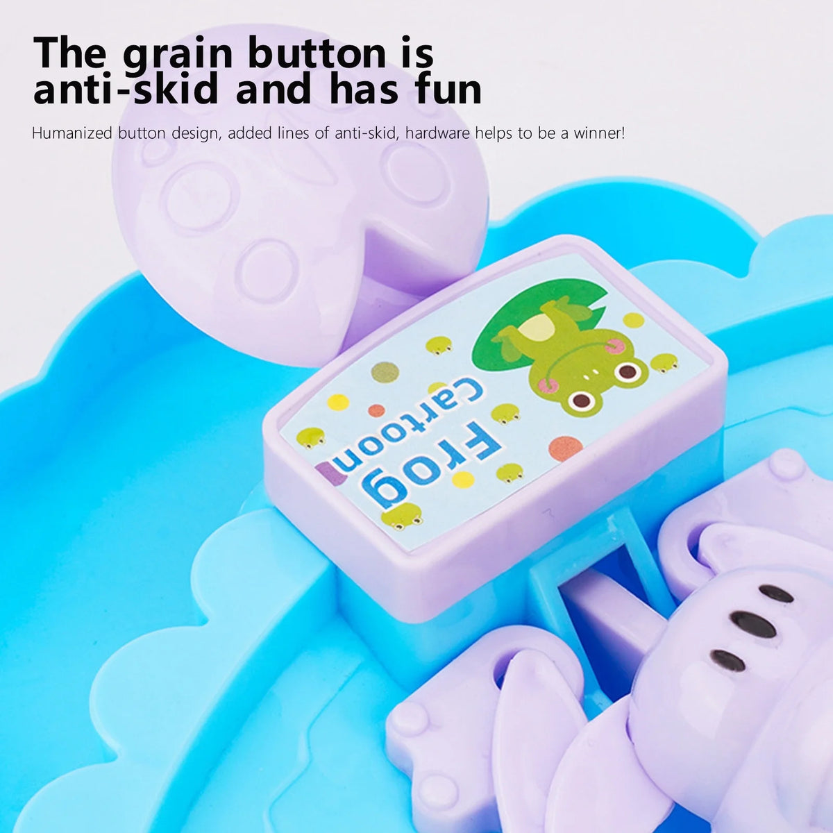 Hungry Frogs Eating Beans Children Board Strategy Games Toy P118863