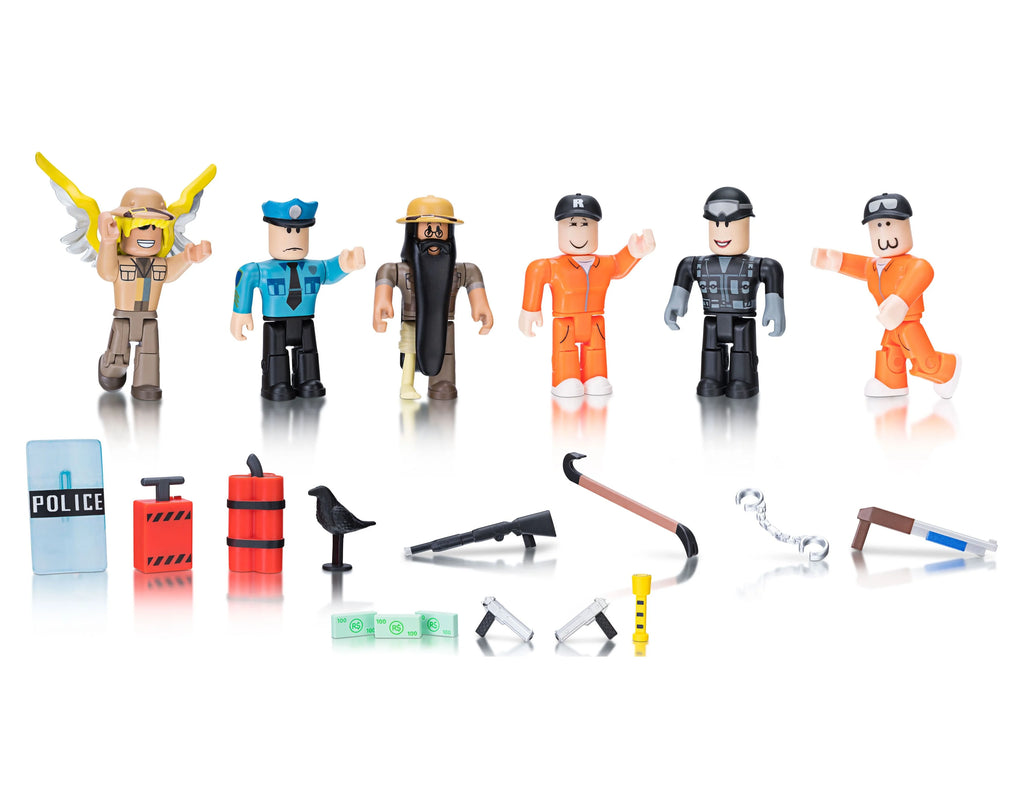 Jailbreak: Museum Heist Covert Ops Edition Playset Y644