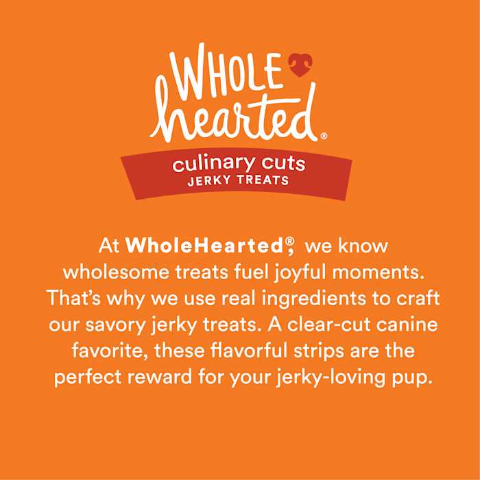 Chicken Recipe Jerky Dog Treats F6280