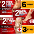 Emergency Wound Closure Strips 6 Count R92537