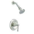 Brushed Nickel Shower Trim Kit with Cartridge X920