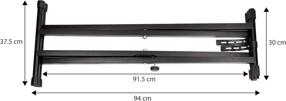 Adjustable Keyboard Stand with Locking Straps R300718