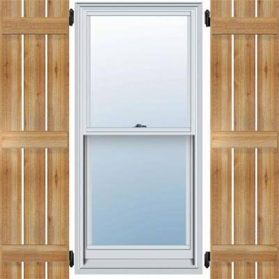 Rough Sawn Board-n-Batten Shutters W829069
