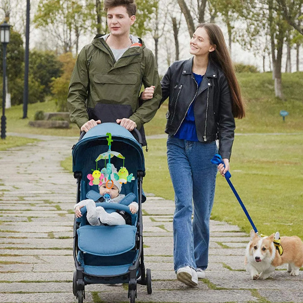 Clip-On Car Seat Toys And Baby Stroller Toys Y2871