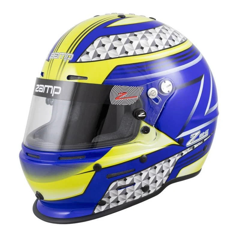 Blue/Green Graphic Helmet X17599