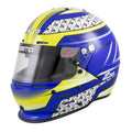 Blue/Green Graphic Helmet X17599