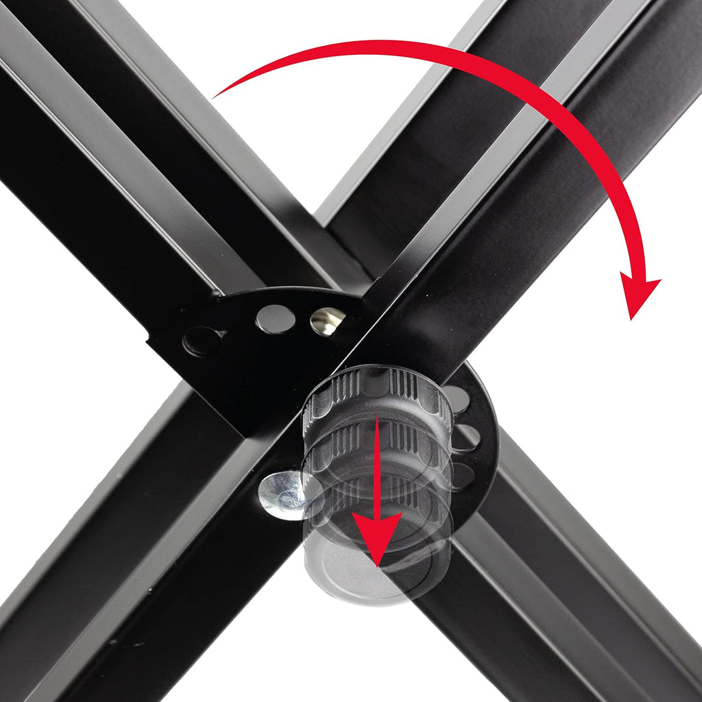 Adjustable Keyboard Stand with Locking Straps R300718