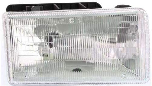 Halogen Headlight Set for Dodge Dakota J352