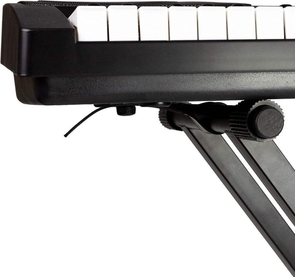 Adjustable Keyboard Stand with Locking Straps R300718