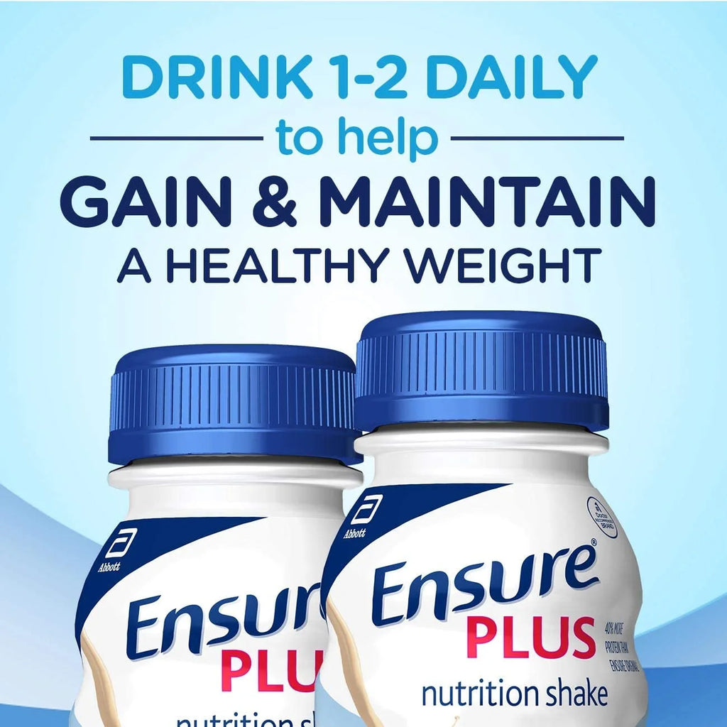 Strawberries & Cream 8 oz Nutritional Shake Case of 24 J1863