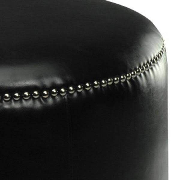 Black Ottoman D527610