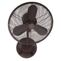 Oscillating Wall Mounted Fan Aged Bronze R97084