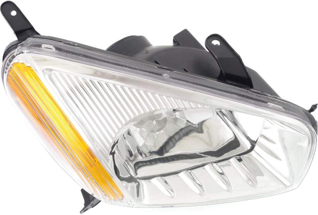Headlight Assembly for Toyota RAV4 2001 2002 2003 Passenger Side Halogen K473