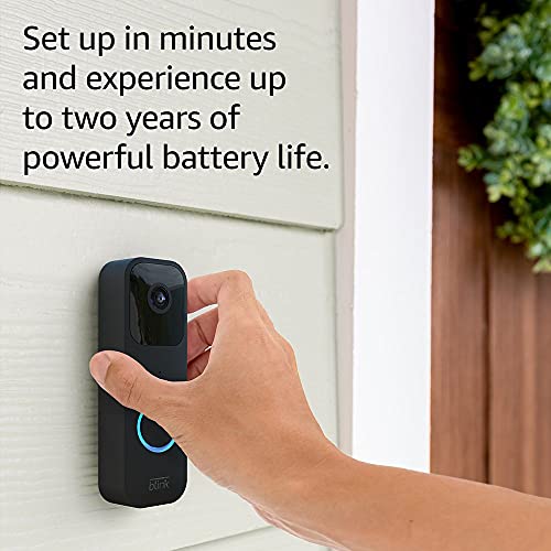 Black Video Doorbell Q4827
