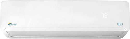 18000 BTU 208/230V White Mini Split Air Conditioner Heat Pump R39896