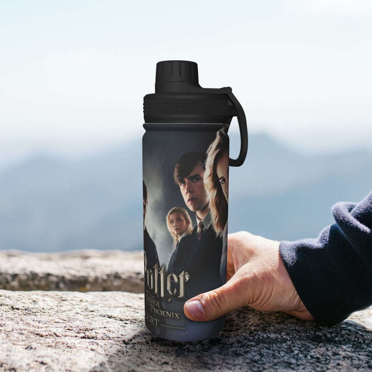 Insulated Stainless Steel Water Bottle 18OZ I216