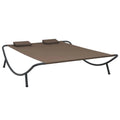 Brown Outdoor Bed U376110