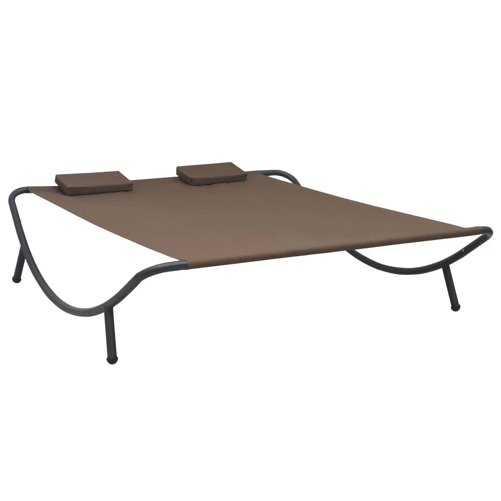 Brown Outdoor Bed U376110