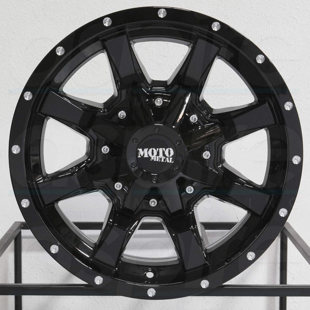 16x8 Gloss Black Wheel Rim N51840