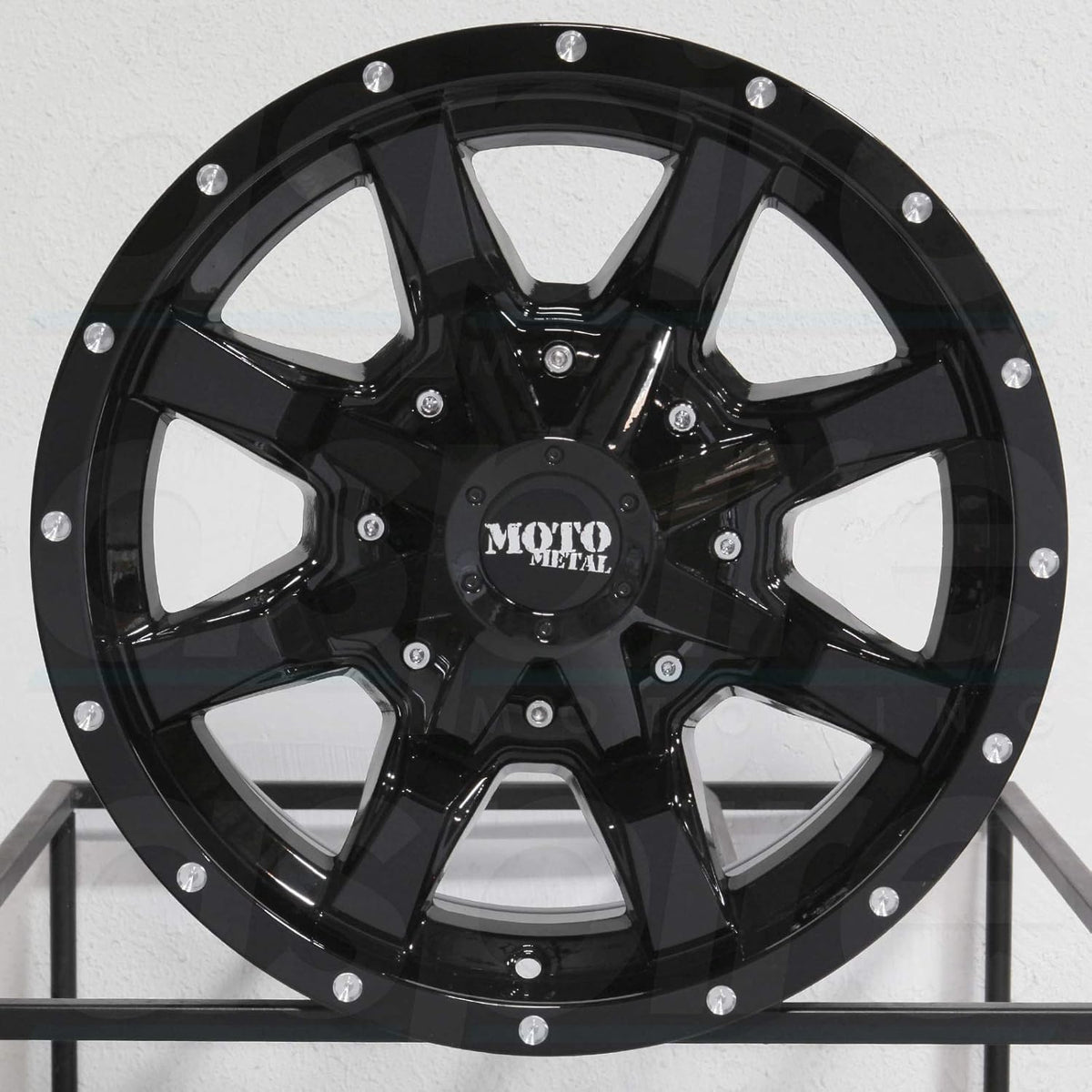 16x8 Gloss Black Wheel Rim N51840