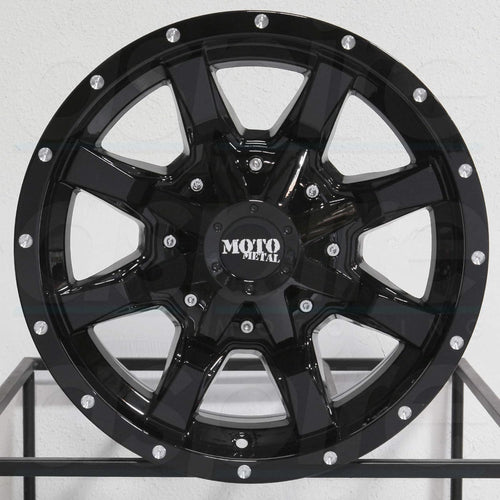16x8 Gloss Black Wheel Rim N51840