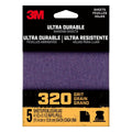 3.875 in. x 5.5 in. 320-Grit Power Sanding (1/4 Sheet, Case of 20) G35333