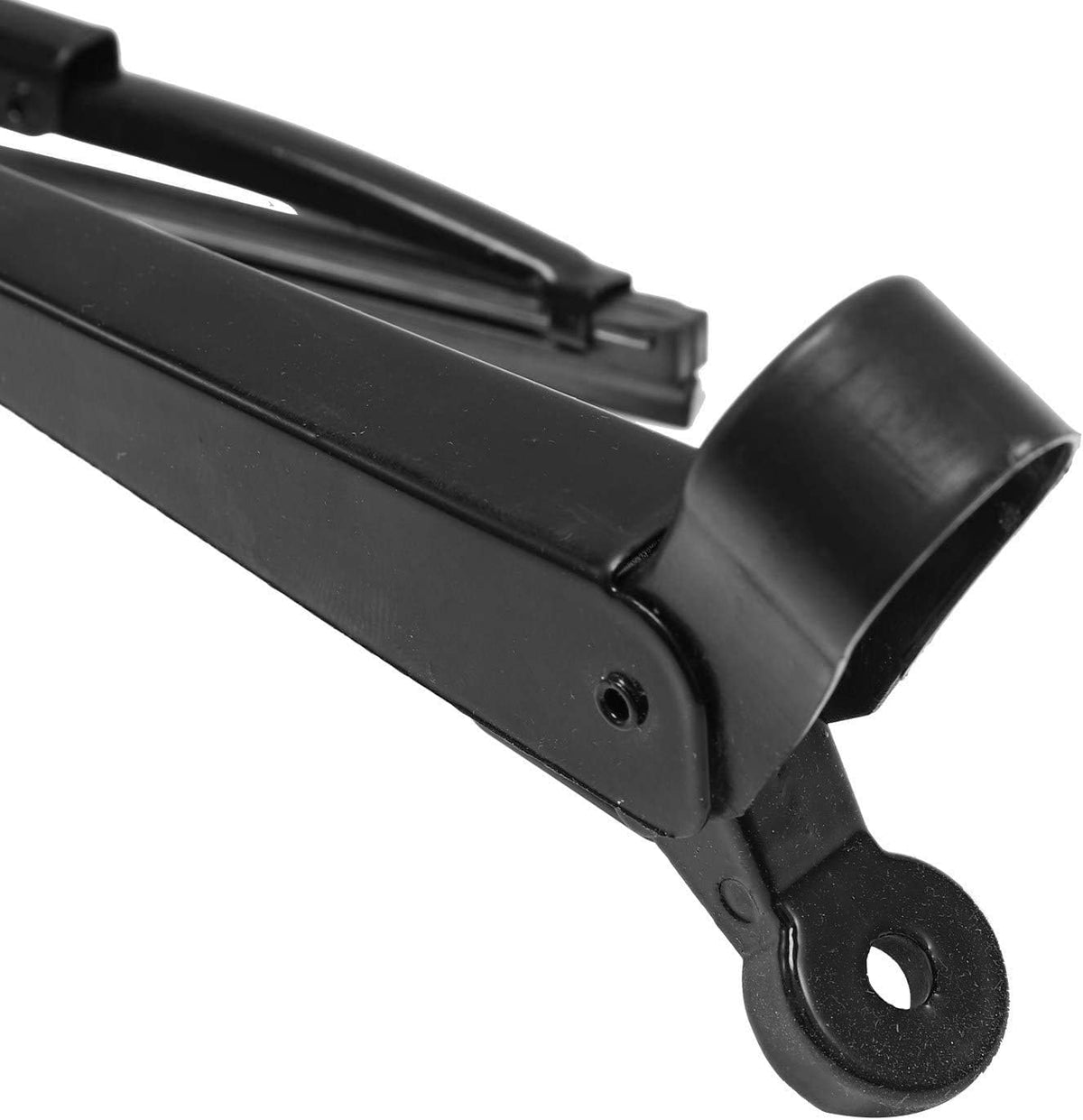 12V Universal Electric Windshield Wiper Motor Kit for UTV ATV Windshields, 17.7" Arm, 17.7" Blade Pack of 2 X261806