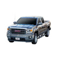 Oval Nerf Step Bars for 2015-2018 Chevrolet Silverado 1500 Crew R608
